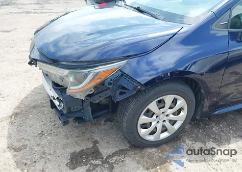 2020 Toyota Corolla Le from USA, damaged, VIN JTDEPRAE1LJ018473